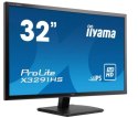 Monitor IIYAMA 31.5" 1920 x 1080 X3291HS-B1 Czarny