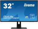 Monitor IIYAMA 31.5" 2560 x 1440 XB3270QS-B1 Czarny