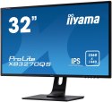 Monitor IIYAMA 31.5" 2560 x 1440 XB3270QS-B1 Czarny