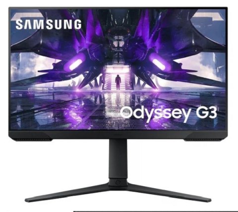 Monitor SAMSUNG 24" 1920 x 1080 LS24AG320NUXEN Czarny