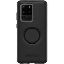 [NZ] OtterBox Symmetry POP - obudowa ochronna z PopSockets do Samsung Galaxy S20 Ultra (czarna)