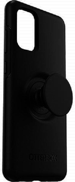 [NZ] OtterBox Symmetry POP - obudowa ochronna z PopSockets do Samsung Galaxy S20+ (czarna)