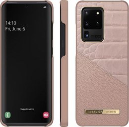 [NZ] iDeal of Sweden Atelier - etui ochronne do Samsung Galaxy S20 Ultra (Rose Smoke Croco)