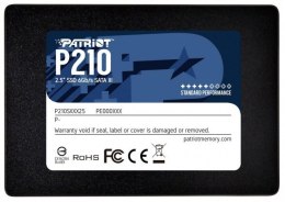 PATRIOT P210 2.5″ 256 GB SATA III (6 Gb/s) 500MB/s 400MS/s