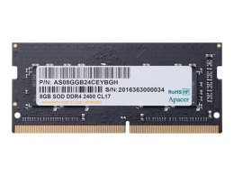 Pamięć APACER SODIMM DDR4 8GB 2666MHz 19CL 1.2V SINGLE