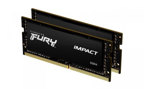 Pamięć KINGSTON SODIMM DDR4 16GB 2666MHz 15CL DUAL