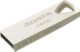 Pendrive (Pamięć USB) A-DATA 64 GB USB 2.0 Srebrny