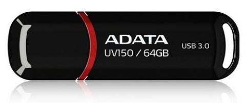 Pendrive (Pamięć USB) A-DATA 64 GB USB 3.0 Czarny