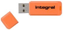 Pendrive (Pamięć USB) INTEGRAL 16 GB USB 2.0 Pomarańczowy
