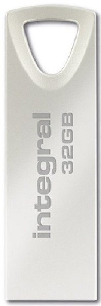 Pendrive (Pamięć USB) INTEGRAL 32 GB USB 2.0 Metaliczny