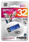 Pendrive (Pamięć USB) SILICON POWER 32 GB USB 2.0 Niebieski