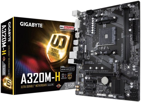 Płyta główna GIGABYTE GA-A320M-H Socket AM4 mATX