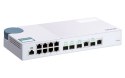 Przełącznik QSW-M408-2C 4port 10GbE 8 portów 1GbE 2x Combo