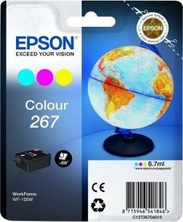 Tusz EPSON Colour 267 C13T26704010