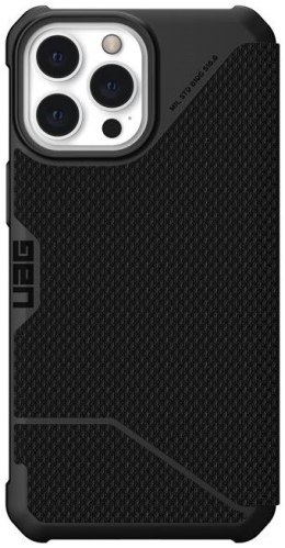 UAG Metropolis - obudowa ochronna z klapką do iPhone 13 Pro Max (kevlar - czarna)