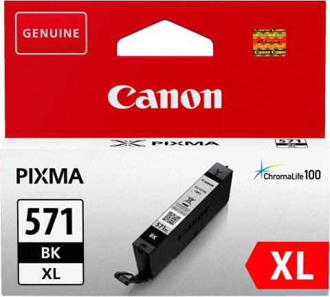 Wkład CANON CLI-571XL Czarny 0331C001