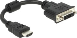 Adapter DELOCK HDMI(M) - DVI-D(F) HDMI - DVI 65327