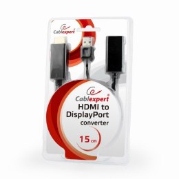 Adapter GEMBIRD DSC-HDMI-DP DisplayPort - HDMI + USB