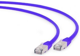 GEMBIRD PP6A-LSZHCU-V-1M Fioletowy 1 Patchcord