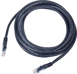 GEMBIRD Patchcord Cat.5e 3m RJ45 Osłonka zalewana Czarny 3 Patchcord