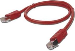 GEMBIRD Patchcord Cat.5e 3m RJ45 Osłonka zalewana Czerwony 3 Patchcord