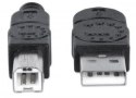 Kabel USB MANHATTAN Typ B 3