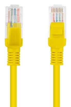 LANBERG PCU5-10CC-0050-Y 0.5 Patchcord