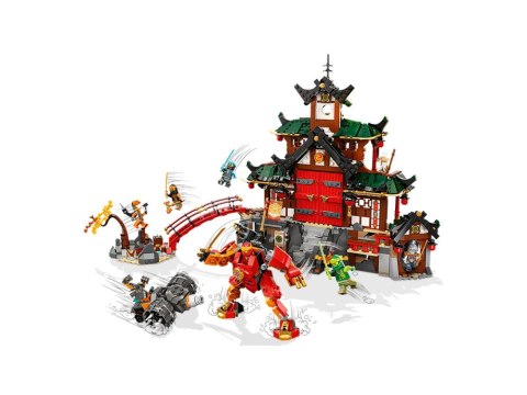 LEGO Ninjago Ninja Dojo w świątyni Ninja Dojo w świątyni 71767