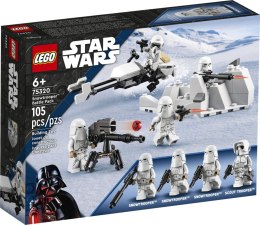 LEGO Star Wars TM Zestaw bitewny śnieżnych szturmowców Zestaw bitewny śnieżnych szturmowców 75320