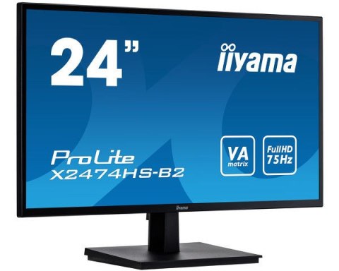 Monitor IIYAMA 23.6" 1920 x 1080 X2474HS-B2 Czarny