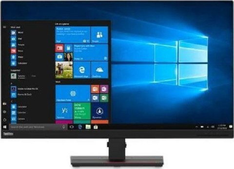 Monitor LENOVO 31.5" 2560 x 1440 61F1GAT2EU Czarny