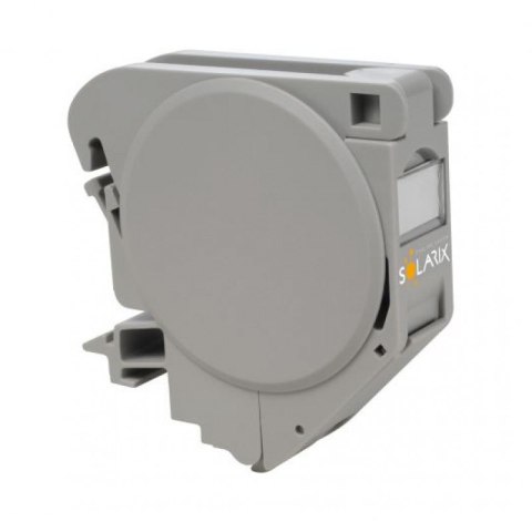 SOLARIX SXKJ-DIN-GY Solarix industrial module/holder for DIN rail for one keystone gray