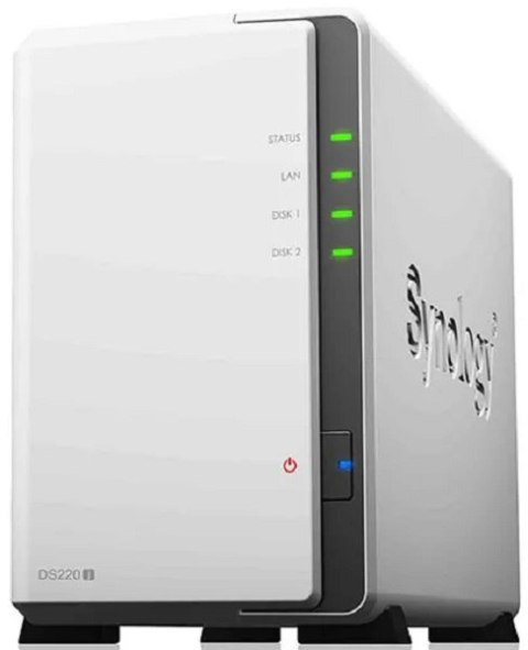 Serwer plików SYNOLOGY DiskStation DS220j DS220j