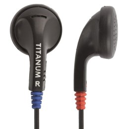 Słuchawki TITANUM 1.2 m 3.5 mm wtyk