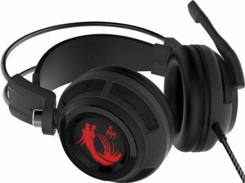 Słuchawki z mikrofonem MSI Szary DS502 GAMING Headset