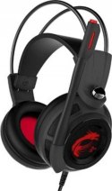 Słuchawki z mikrofonem MSI Szary DS502 GAMING Headset