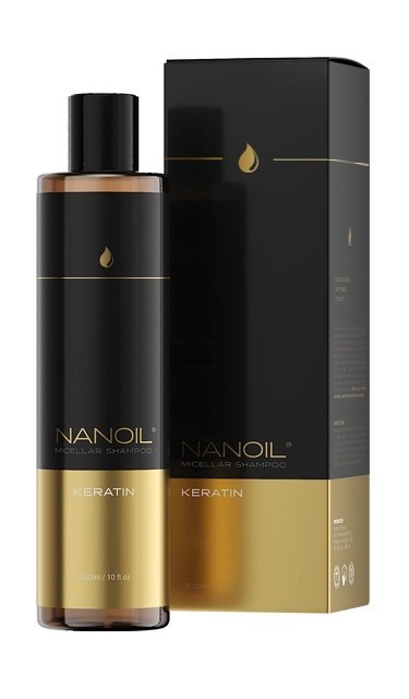 Szampon micelarny z keratyną Nanoil Keratin Micellar Shampoo