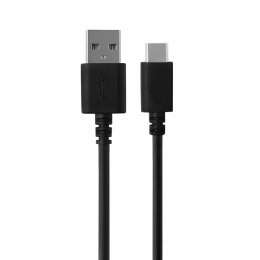 Kabel REVERSE USB/Type C 3A, 3m czarny BAG