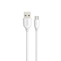 Kabel VIDVIE CB445 USB/Micro 2.4A, 1.2m biały