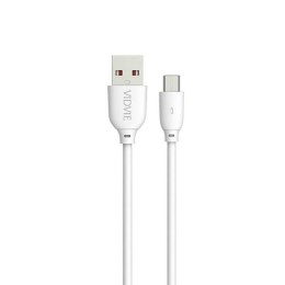 Kabel VIDVIE CB445 USB/Micro 2.4A, 1.2m biały