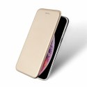 Kabura HYBRYDA do Apple iPhone XR srebrne złoto