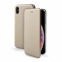 Kabura HYBRYDA do Apple iPhone XS MAX srebrne złoto