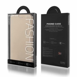 Kabura HYBRYDA do Apple iPhone XS MAX srebrne złoto