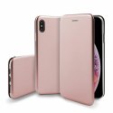 Kabura HYBRYDA do Apple iPhone XS MAX złoty róż