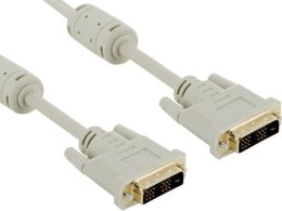 4WORLD DVI-D (18+1)- DVI-D (18+1) M/M 1.8 m 1.8m /s1x DVI-D 1x DVI-D