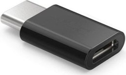 Adapter SAVIO AK-31/B micro USB - USB Typ C