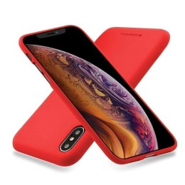 Etui MERCURY Soft Feeling do Apple iPhone X/XS czerwony