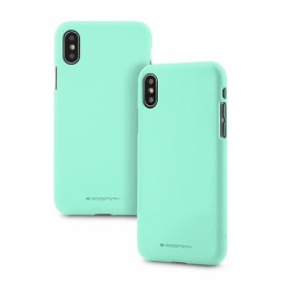 Etui MERCURY Soft Feeling do Apple iPhone X/XS miętowy