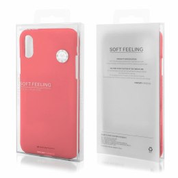 Etui MERCURY Soft Feeling do Apple iPhone X/XS różowy