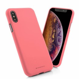 Etui MERCURY Soft Feeling do Apple iPhone X/XS różowy